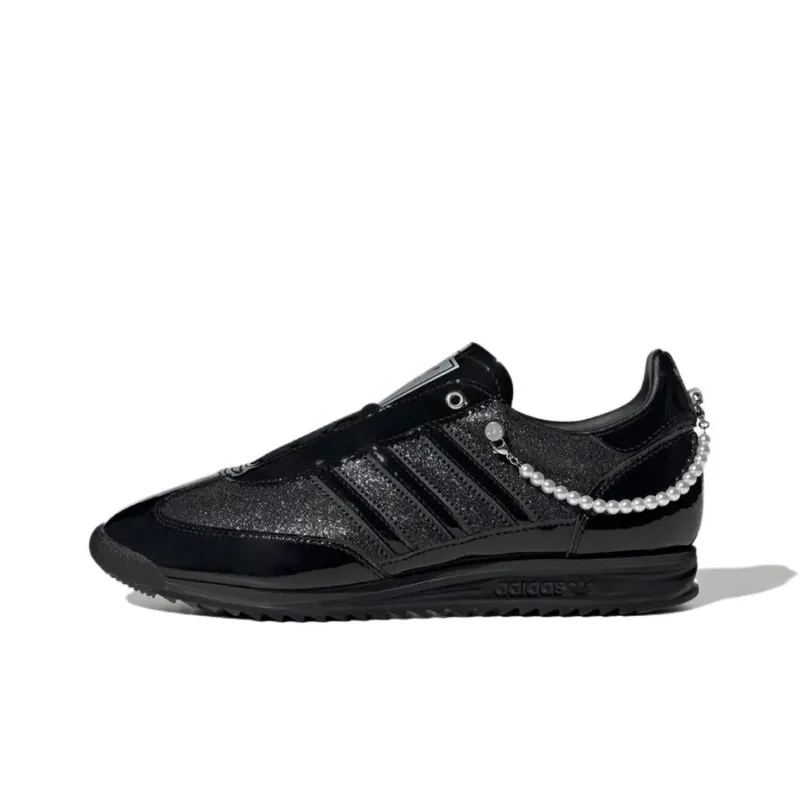 Adidas Sl 72 Og Black Patent Pearls Women's-0