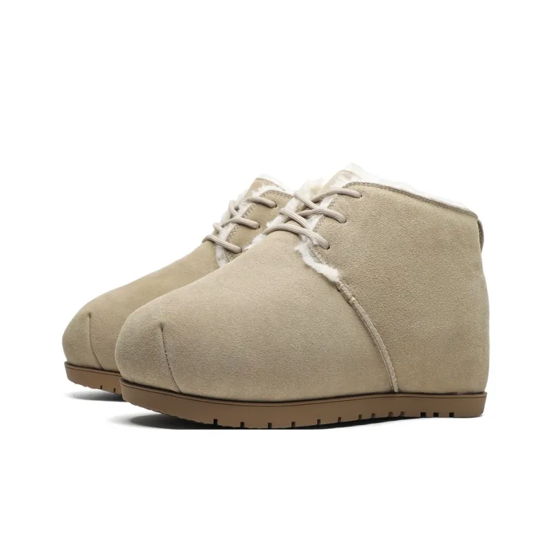 GNVA Warm Short Snow Boots Unisex-7