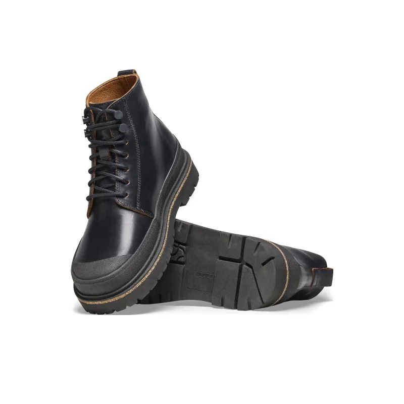 Birkenstock Prescott Women's Waxy Leather Narrow Fit 'Black' Women's-4