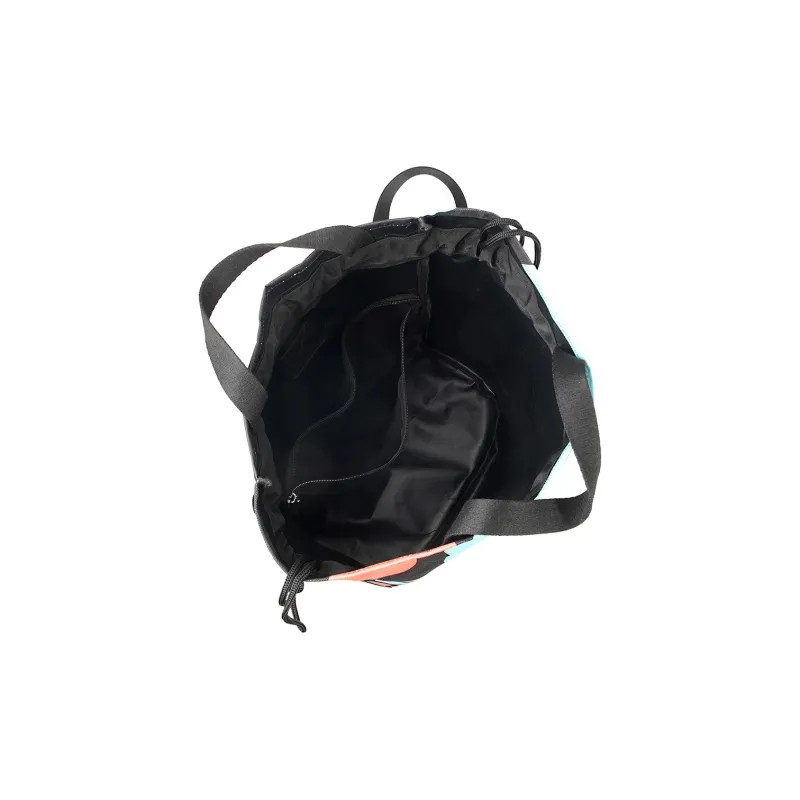 Dubaolu Fabric Basketball Backpack Large Size Unisex Black-4