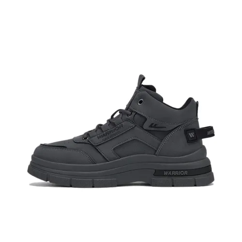 Warrior Ankle Length Martin Boot Men's Gray