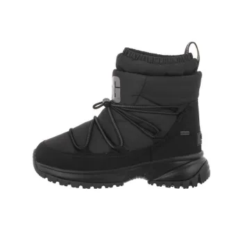 UGG Yose Puffer Mid 'Black' Women's