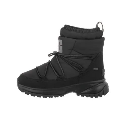 UGG Yose Puffer Mid 'Black' Women's