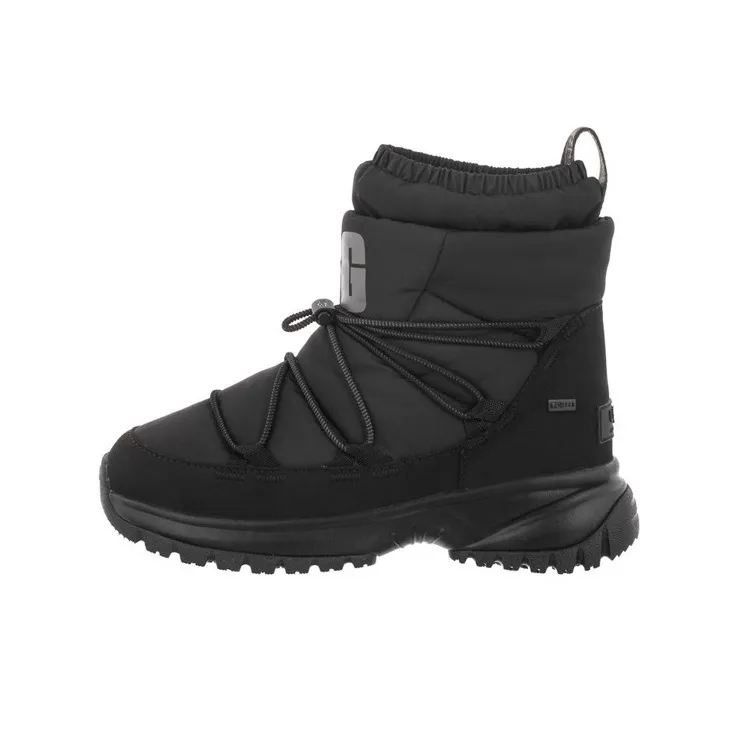 UGG Yose Puffer Mid 'Black' Women's-0