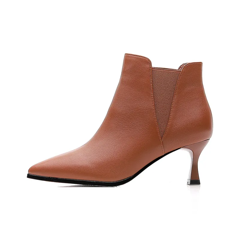 VEDULLAR Ankle Boots 6.5cm Women's-6