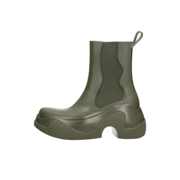 XOCOI Short Chelsea Boots Women's Green