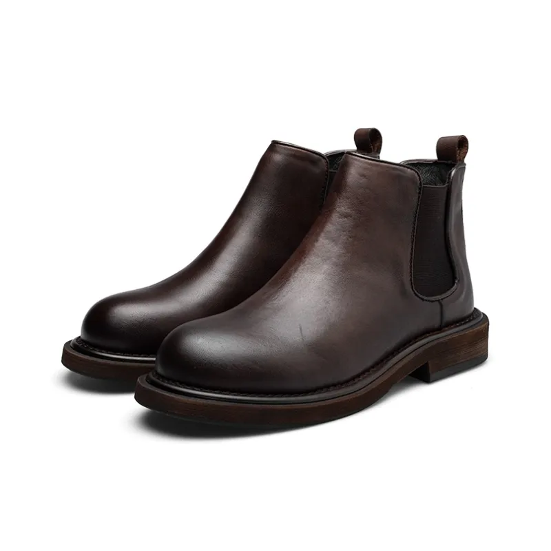 PARDASAUL Short Chelsea Boots Men's-17