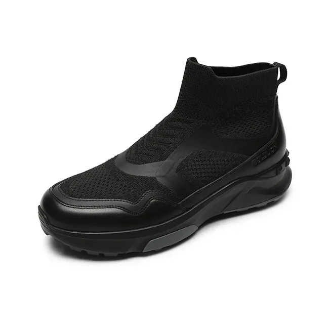 GOLDLION Ankle Boots Men's Black-1