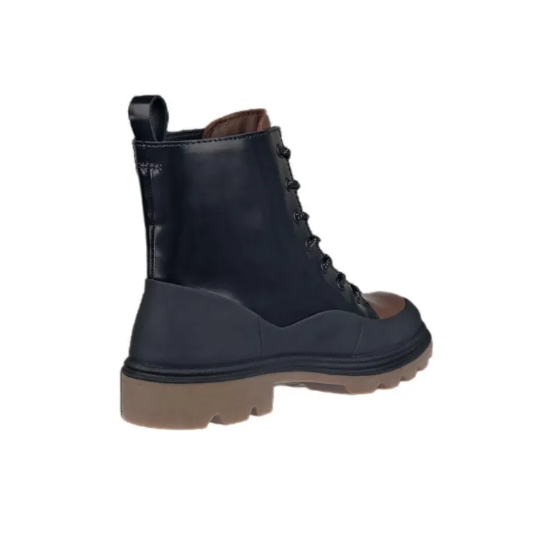 Ecco Grainer Short Martin Boot Women's Black-4