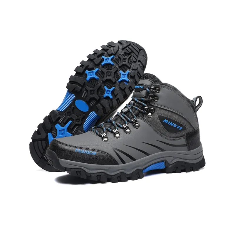 MUSNODO Thermal Cushioning Slip Resistant Short Snow Boots Men's-9