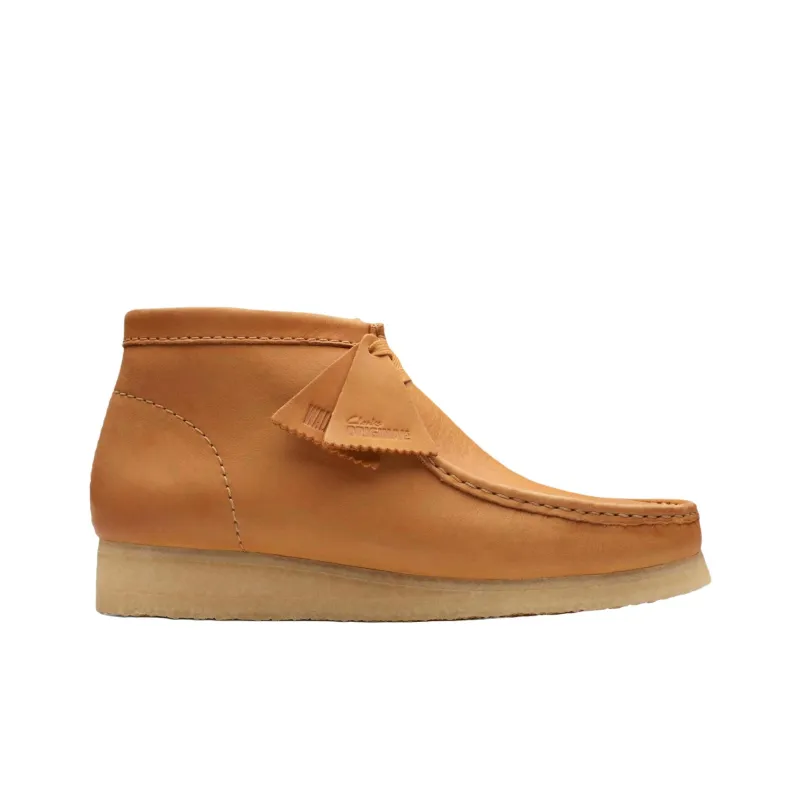 Clarks Originals Wallabee Boot Mid Tan-1
