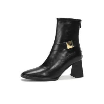 Bamiti As If Treading On Level Ground Ankle Boots 7CM Women's