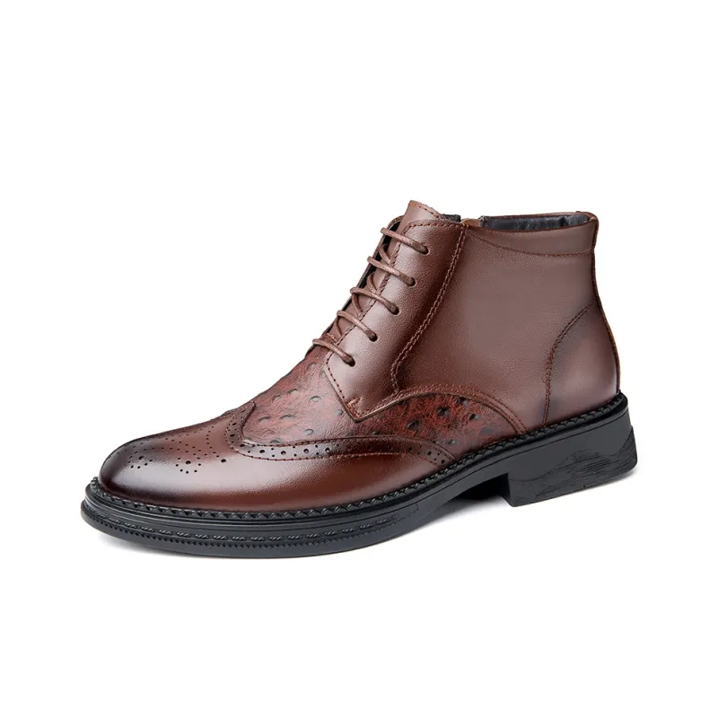 Bull Thunder Ankle Boots Men-13