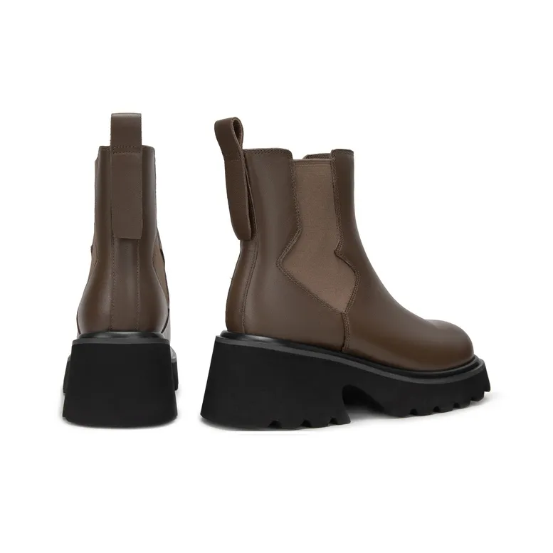 C°BANNER Short Chelsea Boots 6.2cm Women's-3