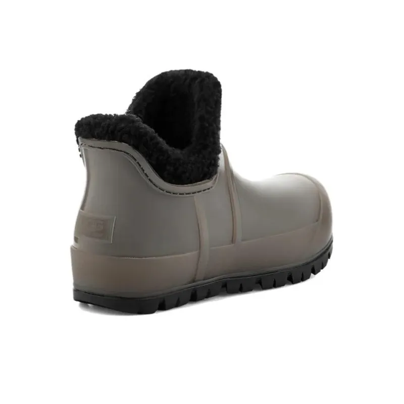 UGG Clear Short Rain Boot 'Black' Women's-3