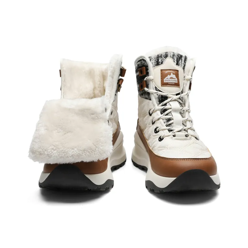 SNOW FLYING Short Snow Boots Unisex-31