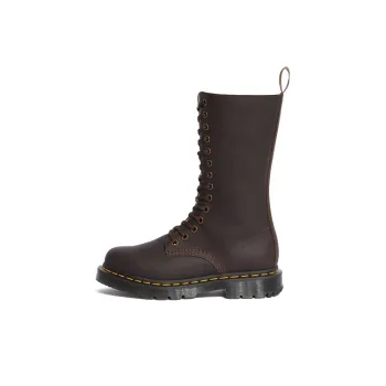 Dr.Martens 1914 Kolbert Wintergrip Crew Martin Boot Women's Dark Brown
