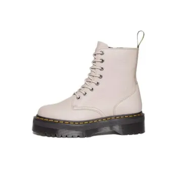 Dr.Martens Jadon Iii Pisa Leather Platform Boots 'Vintage Taupe' Women's
