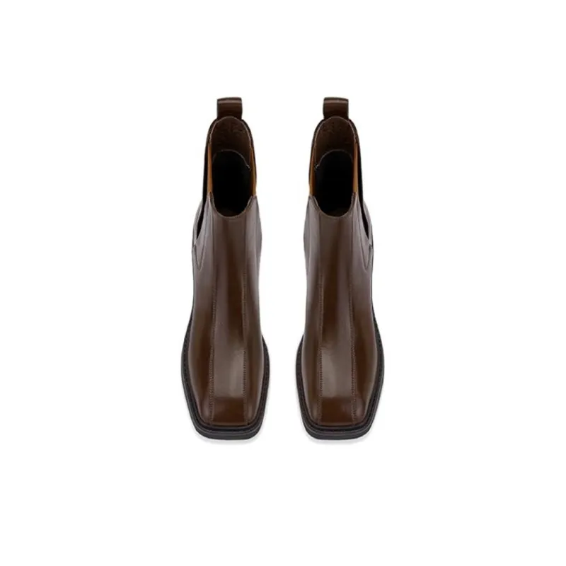 JESSICA SOPHIA 12cm Chelsea Boots 5cm Women's-4