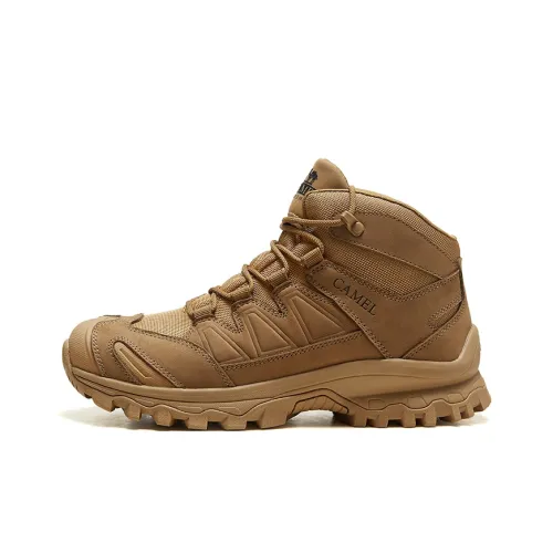 CAMEL Short Outdoor Boots Men's
