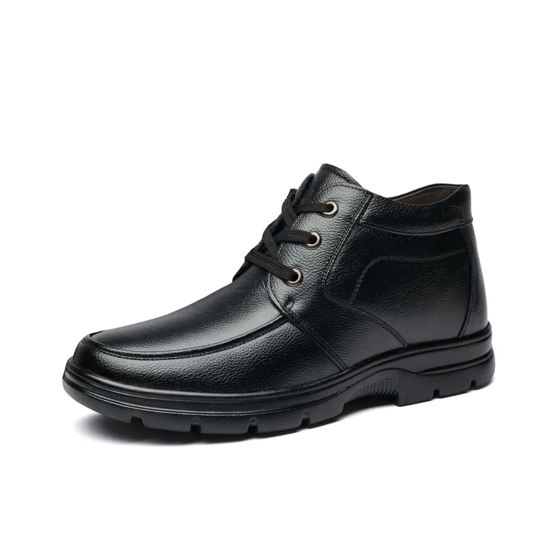 KAISER Ankle Boots Men Black-0