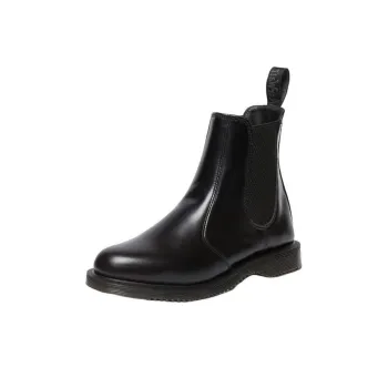 Dr.Martens Short Chelsea Boots Women's Black