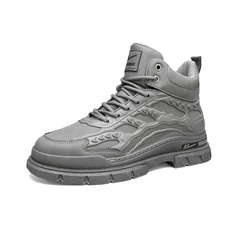 WARRIOR Martin Boots Men Gray-2