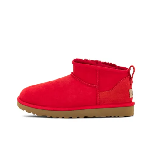 UGG Classic Ultra Mini 'Red' Women's