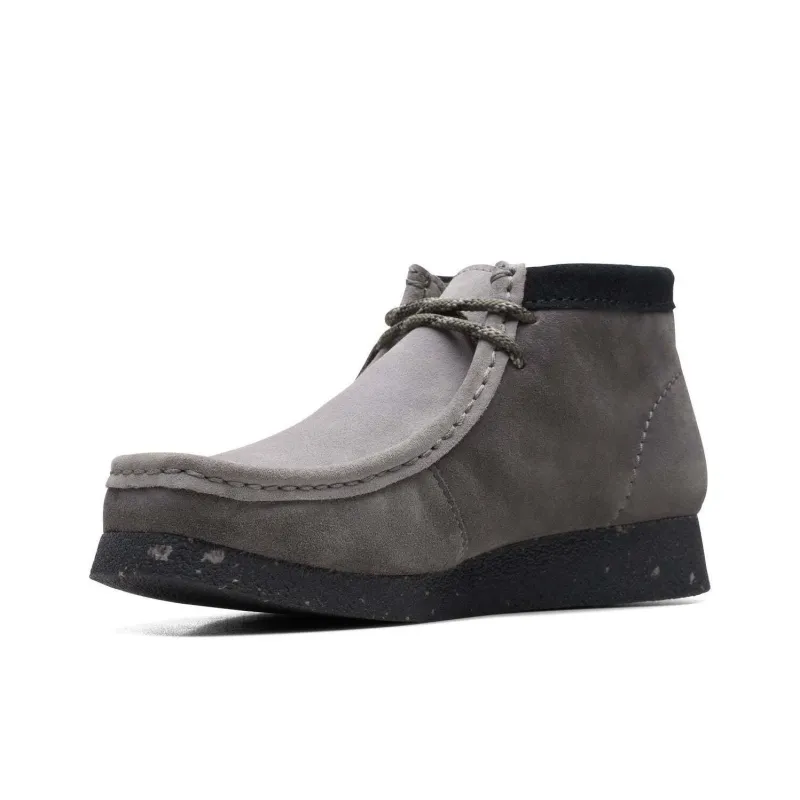 Clarks Originals Wallabee Evo Boot Grey Combination-1