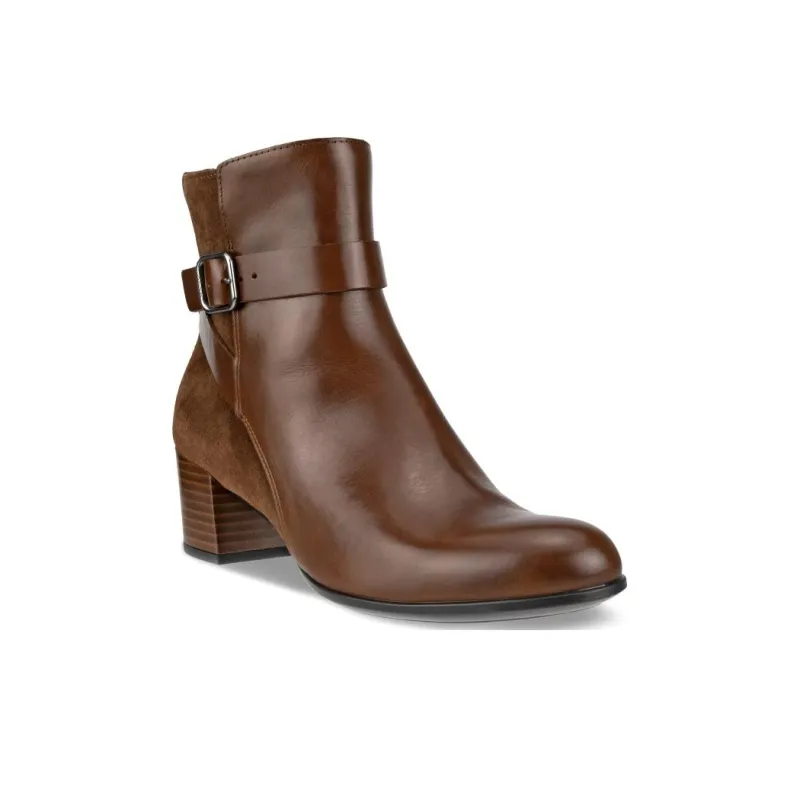 Ecco Ankle Boots 3.5cm Women's Brown-3