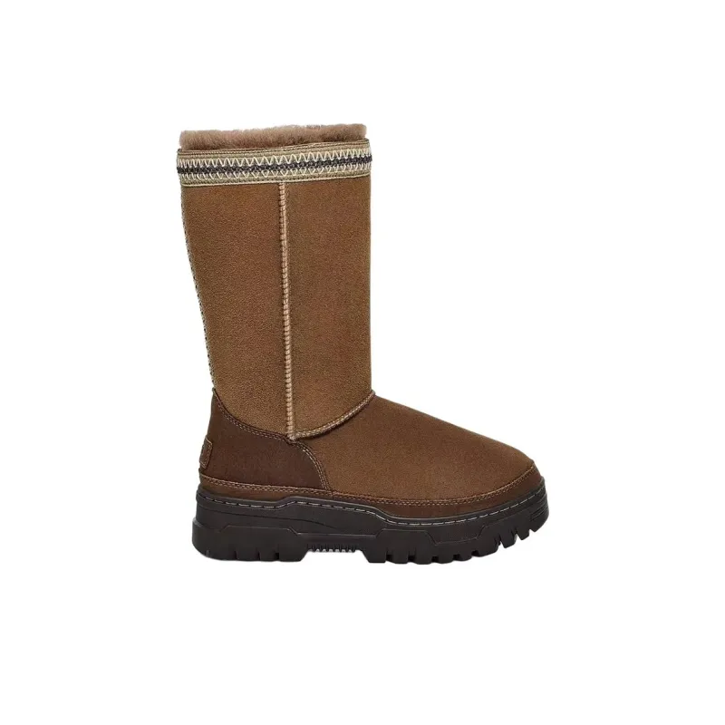 UGG Classic Tall TrailGazer Boot Hickory Women's-1