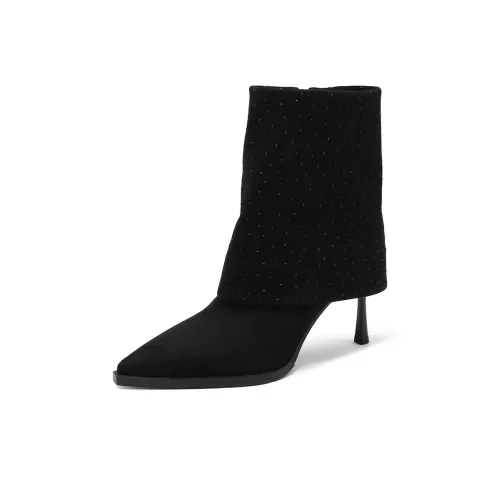 RAPHAEL SONA Ankle Arancione 7.5CM Women's