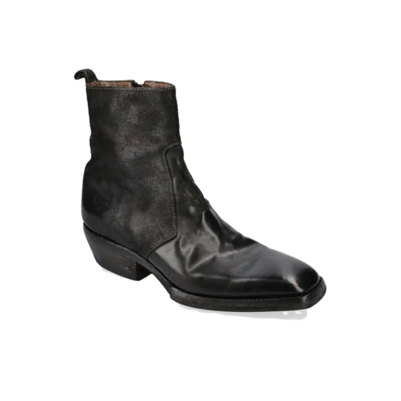 PREMIATA Ankle Boots Men's Black-2