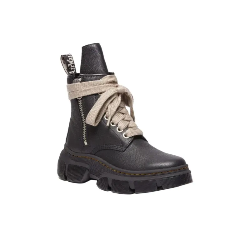 Dr.Martens X Rick Owens 1460 Dmxl Jumbo Lace Boots 'Black Beige'-2