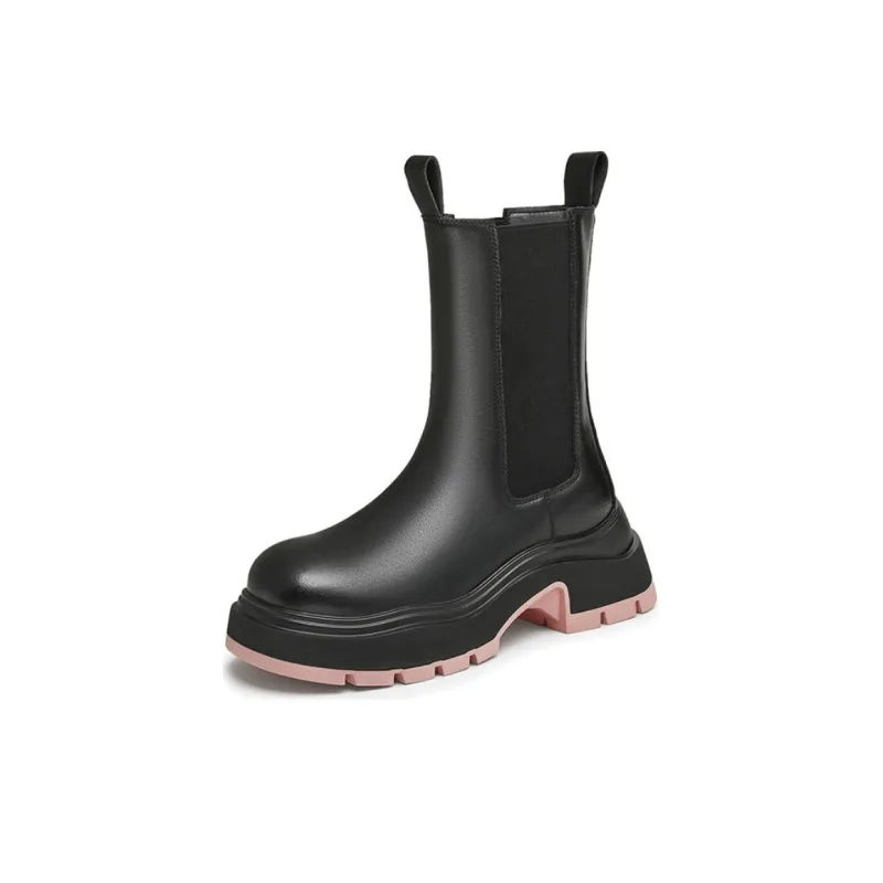 Tata Chelsea Boots Women's Black-1