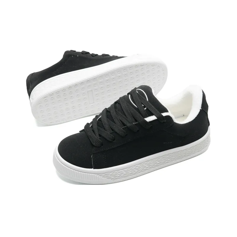 KAAVER OTTO Slip Resistant, Abrasion Resistant, Lightweight, Breathable Low Top Skateboard Shoes Women's Box-17