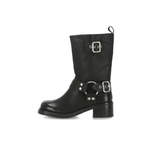 STEVE MADDEN Ankle Boots Women's Black