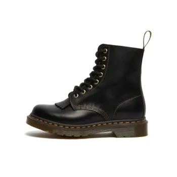 Dr.Martens 1460 Pascal Abruzzo Martin Boots Black Women's