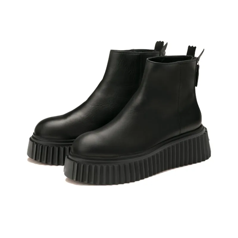 AGL Sandy Leather Ankle Boots Women's-2