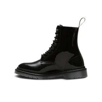 Dr.Martens Pascal Stud Patent Lamper 'Black' Women's