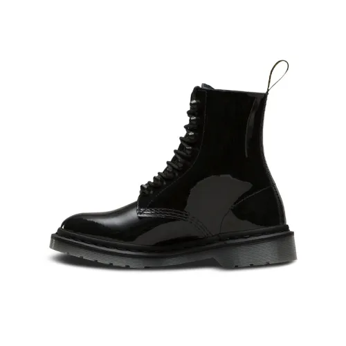 Dr.Martens Pascal Stud Patent Lamper 'Black' Women's
