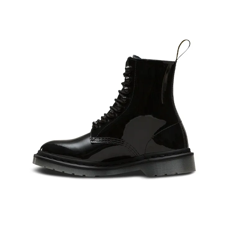 Dr.Martens Pascal Stud Patent Lamper 'Black' Women's-0