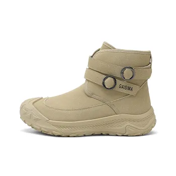 GAISIMA Ankle Boots Men Gray/Khaki/Black