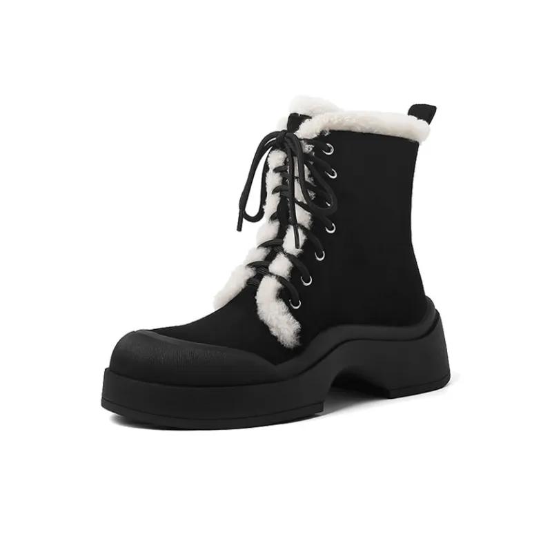 STARRO Ankle Boots Women's Black/Brown-0
