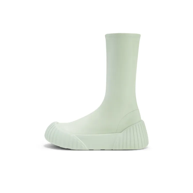 CHARLES&KEITH Mid Calf Boots Women's Black-3