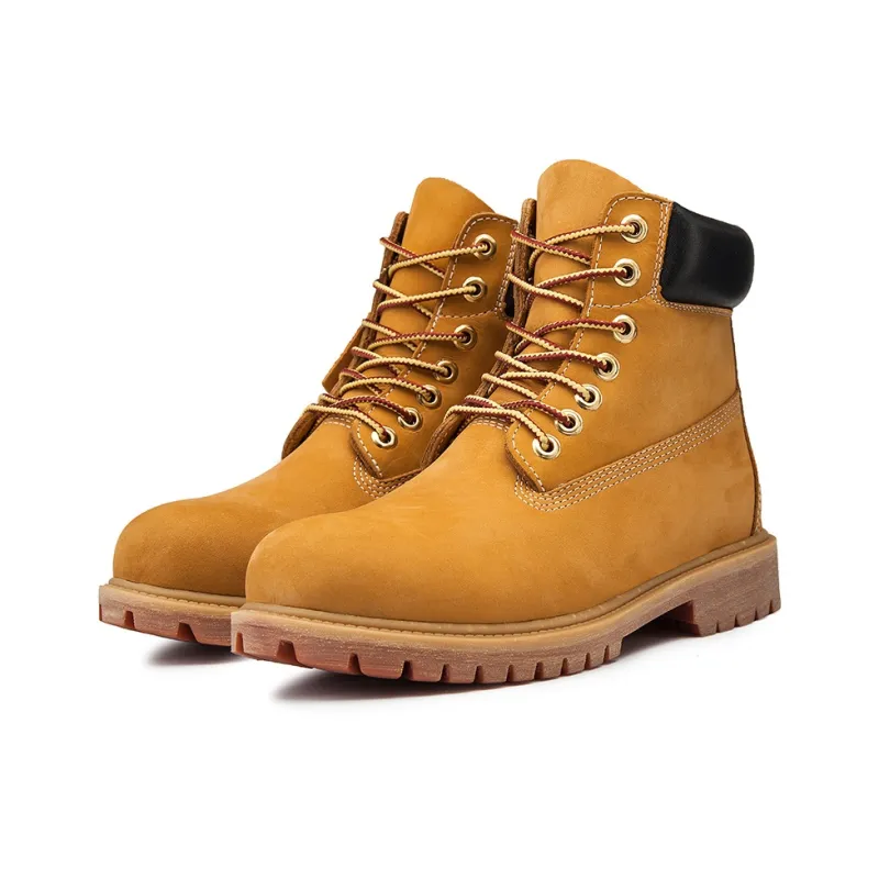 Season Ram Short Martin Boot Unisex Wheat-7