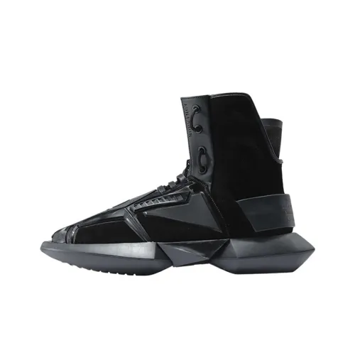 NORVINCY Martin Boots Unisex Black