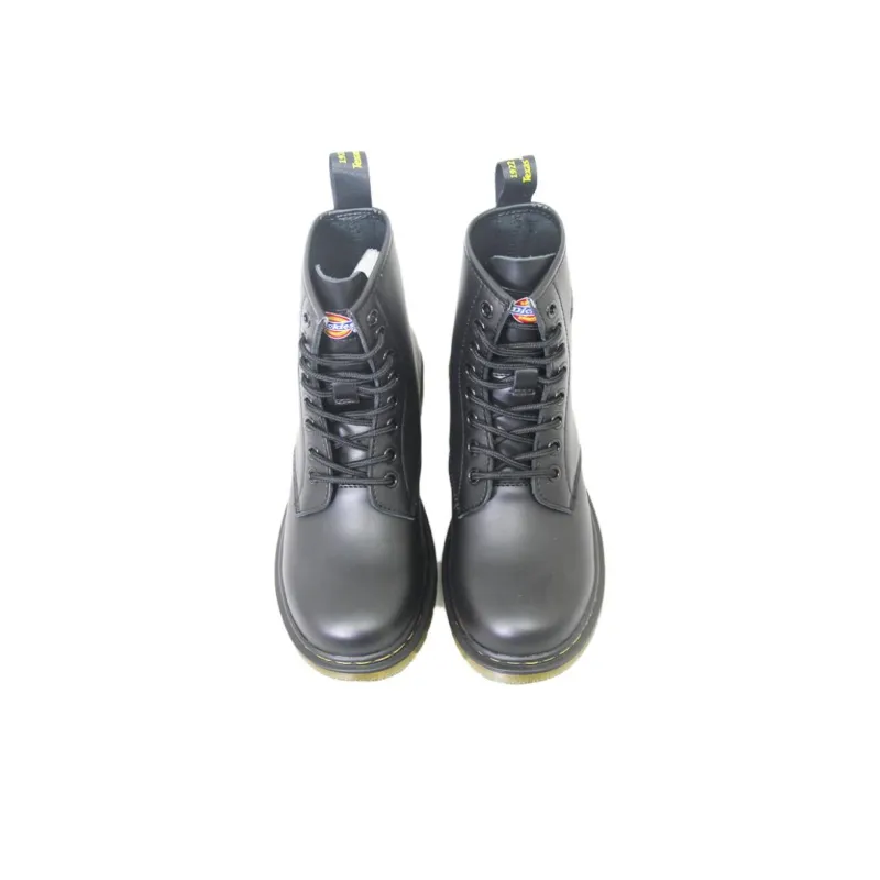 Dickies Short Martin Boot 3cm Women's Black-3