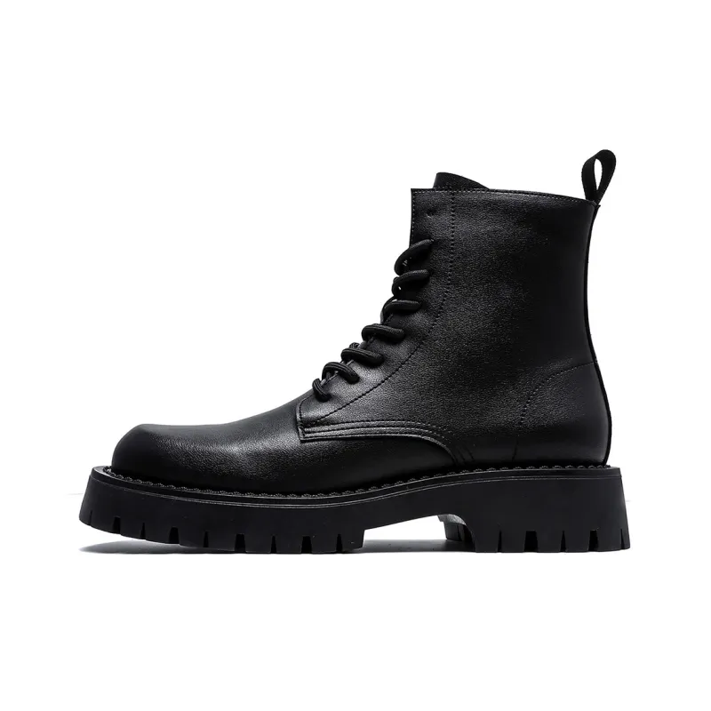 FAIRWHALE Short Martin Boot Unisex-0