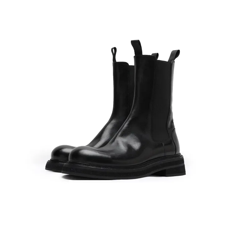 Viplander Chelsea Boots Men Black-1
